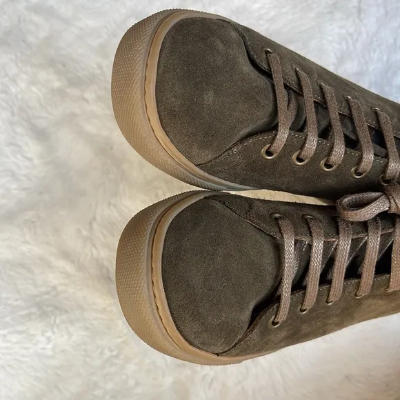 Anthology Paris suede high top sneakers