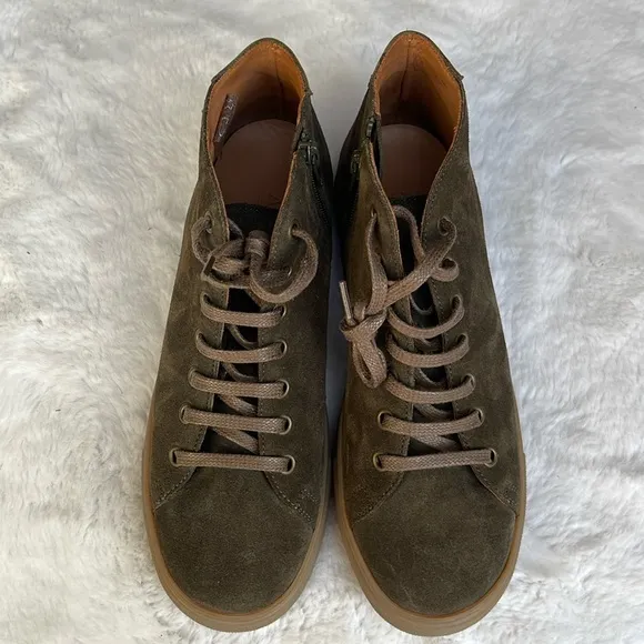 Anthology Paris suede high top sneakers