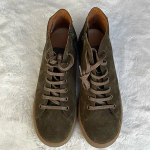 Anthology Paris suede high top sneakers