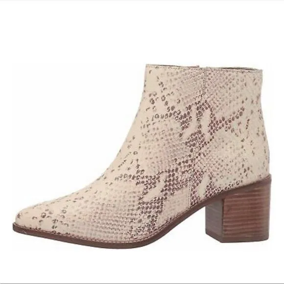 Anthropologie Seychelles Occasion Ankle Boots Size 6.5 NWOT