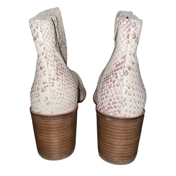 Anthropologie Seychelles Occasion Ankle Boots Size 6.5 NWOT