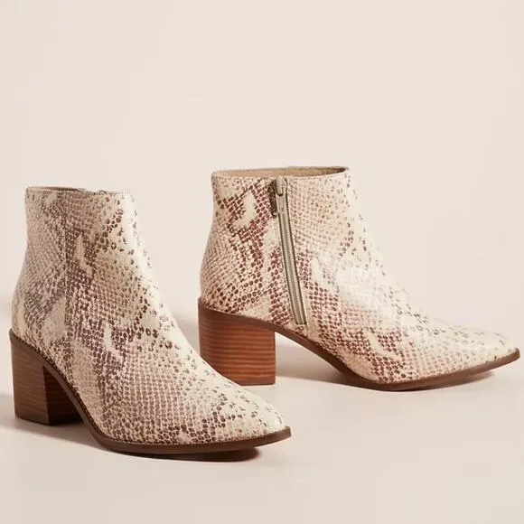 Anthropologie Seychelles Occasion Ankle Boots Size 6.5 NWOT