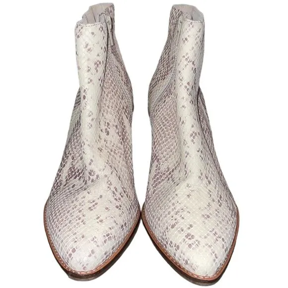 Anthropologie Seychelles Occasion Ankle Boots Size 6.5 NWOT