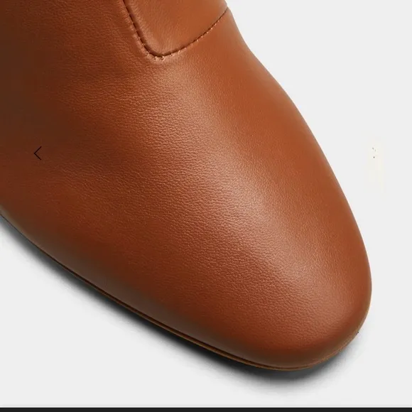 Anthropology Loeffler Randall Elise Tan Leather Ankle Boots