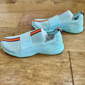 APL Women’s TechLoom Bliss Shoes Blue Orange Size 8 Brand New