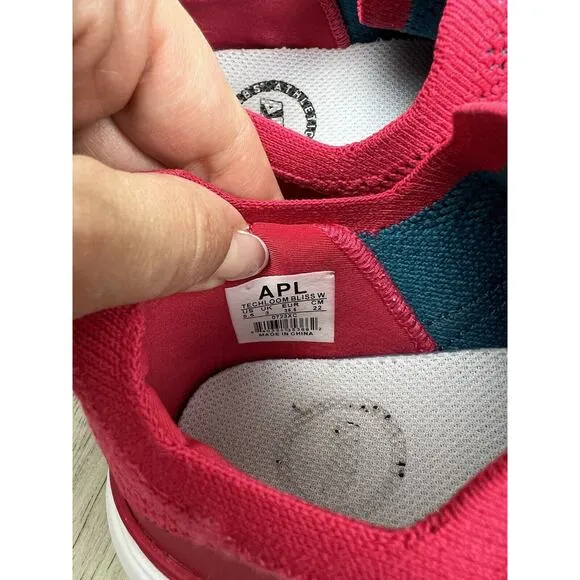 APL Womens TechLoom Bliss Sneakers Size 5.5 Slip On Running Shoes