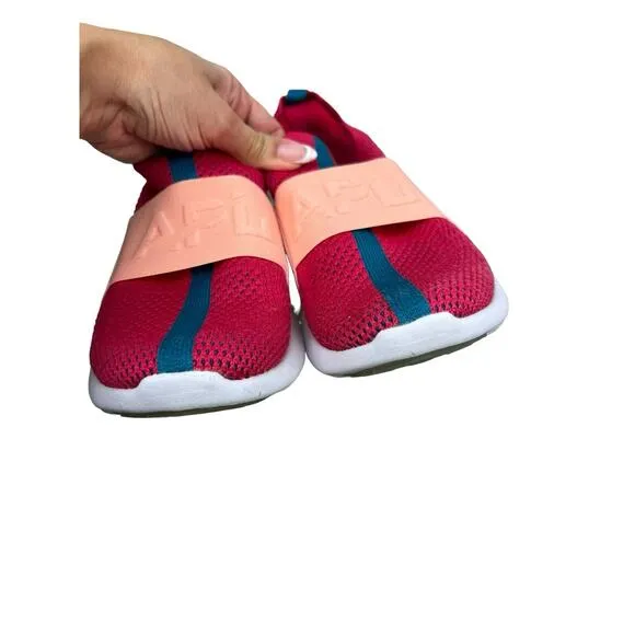 APL Womens TechLoom Bliss Sneakers Size 5.5 Slip On Running Shoes
