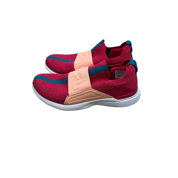 APL Womens TechLoom Bliss Sneakers Size 5.5 Slip On Running Shoes