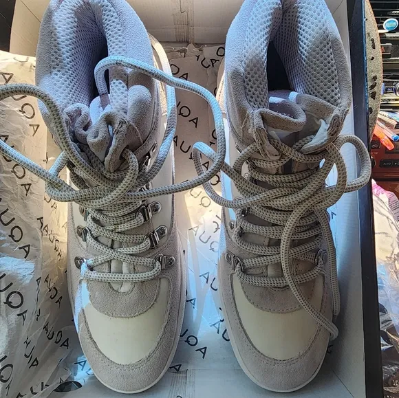 Aqua Bash High-Top Platform Sz10
