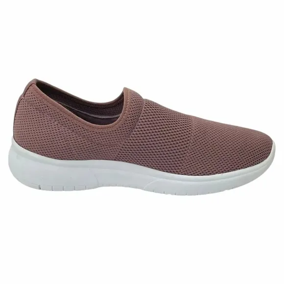 Aqua College Kady Dusty Pink Knit Womens Sneakers
