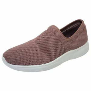 Aqua College Kady Dusty Pink Knit Womens Sneakers