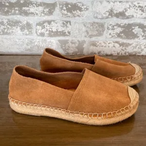 Aqua eather slip on Sz 5