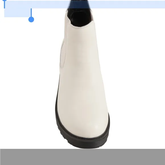 AquaDiva Alesse Chelsea Boots - Leather water resistant NWT