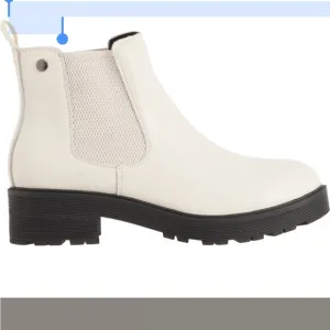 AquaDiva Alesse Chelsea Boots - Leather water resistant NWT