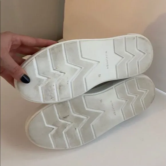 Aquatalia Bekah Platform Sneaker