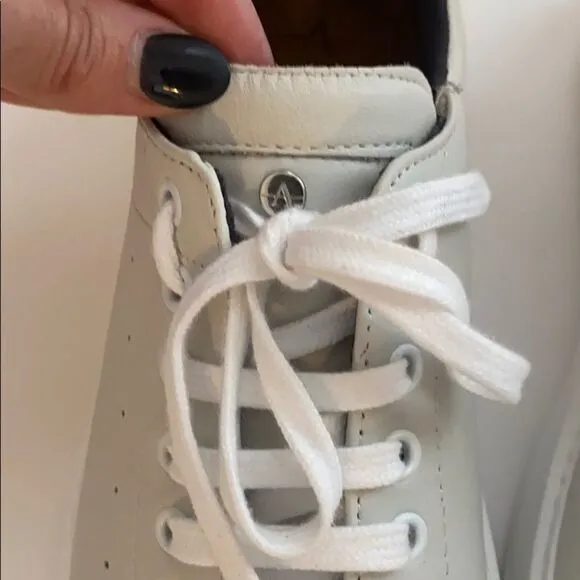 Aquatalia Bekah Platform Sneaker