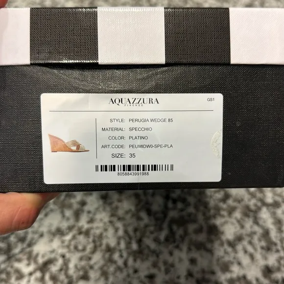 Aquazzura Gold Women's Sandals