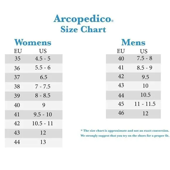 ARCOPEDICO Women’s Softs 09/1061 Navy Knit Slip-Ons in the Size 41 EU/9.5-10 US