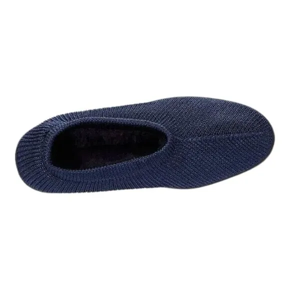 ARCOPEDICO Women’s Softs 09/1061 Navy Knit Slip-Ons in the Size 41 EU/9.5-10 US