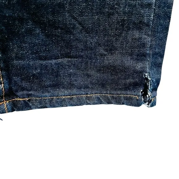 Ariat Cowboy Cut Dark Wash Jeans Size 30x32 Embroidered Casual Western Rodeo