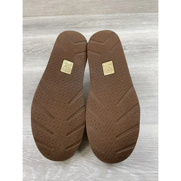 Ariat Cruiser 10027385 Women's 8.5 Brown Aztec Fabric Upper Slip-On Loafer Shoe