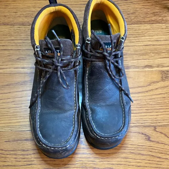 Ariat Edge LTE composite toe waterproof work boots. Men’s 9.5 D