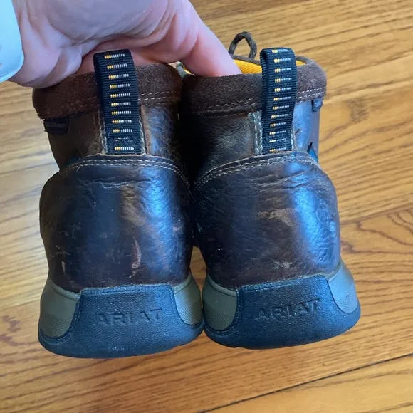 Ariat Edge LTE composite toe waterproof work boots. Men’s 9.5 D