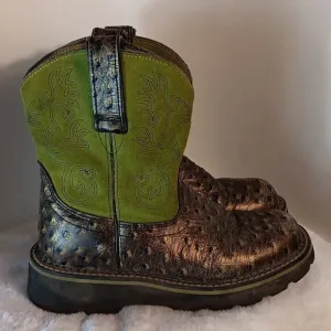 Ariat Fat Baby Leather Women's Western Boots