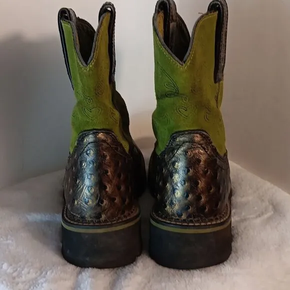 Ariat Fat Baby Leather Women's Western Boots