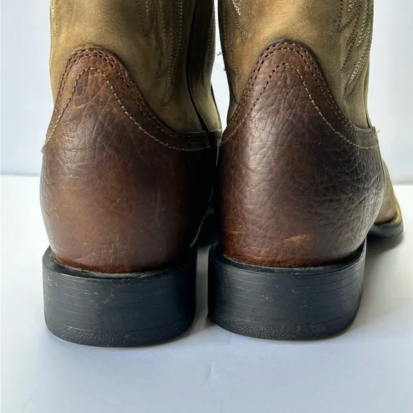 ARIAT Heritage Horseman‎ Western Boots Leather Embroidered