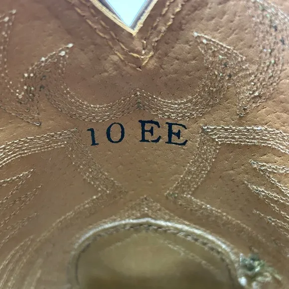 ARIAT Heritage Horseman‎ Western Boots Leather Embroidered