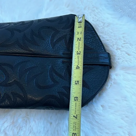 Ariat Heritage R Toe Black Leather Western Boots