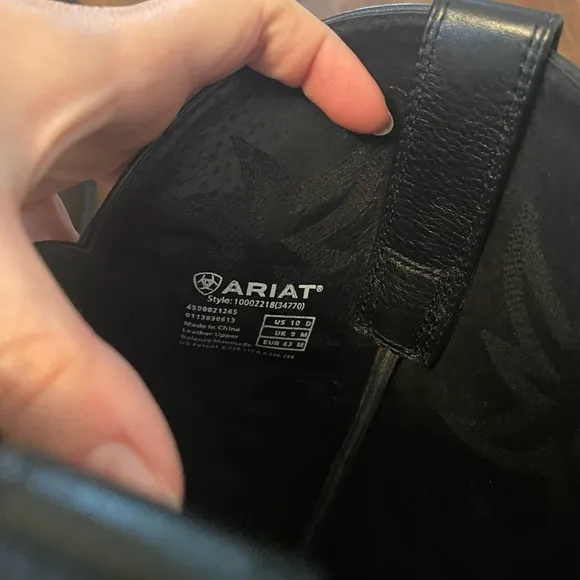 Ariat Heritage Western Boot Size 10
