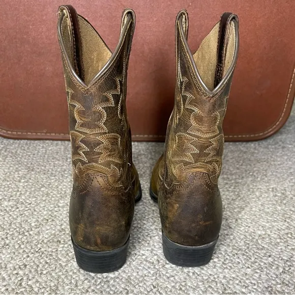 Ariat Heritage Western leather boots