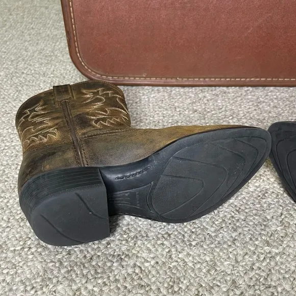 Ariat Heritage Western leather boots
