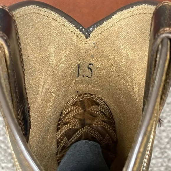 Ariat Heritage Western leather boots