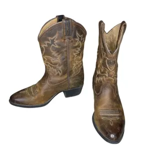 Ariat Heritage Western leather boots