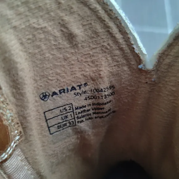 Ariat Lonestar Western Boots
