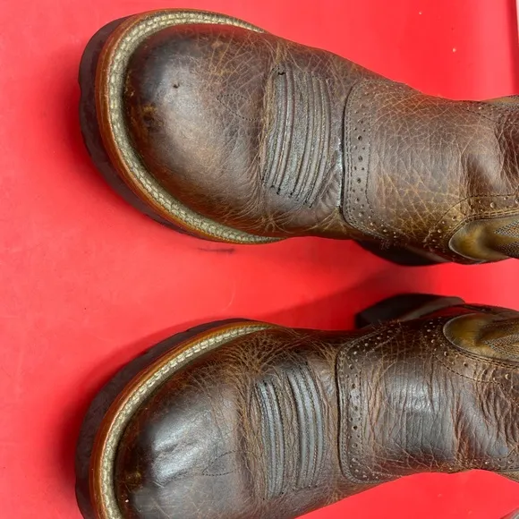 Ariat Men 10 heritage, crêpe, cowboy boots