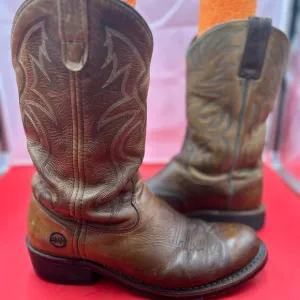 Ariat Men 10 heritage, crêpe, cowboy boots