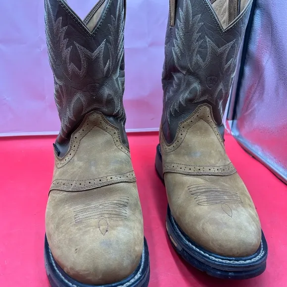 Ariat men 14 workhog cowboy boots