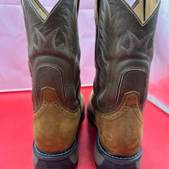 Ariat men 14 workhog cowboy boots