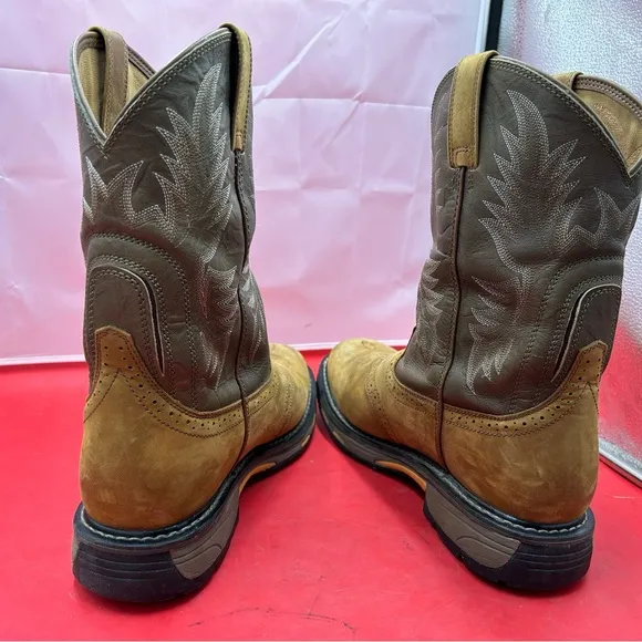 Ariat men 14 workhog cowboy boots