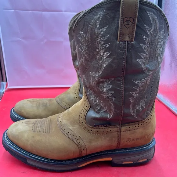 Ariat men 14 workhog cowboy boots