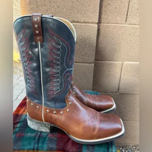Ariat  Men's Cowboy Boots leather 11 b shoes