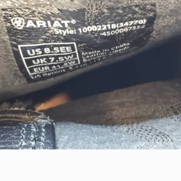 Ariat Men’s Heritage R To Western Boots