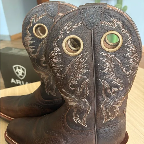 Ariat Men's western boots - Heritage Roughstock