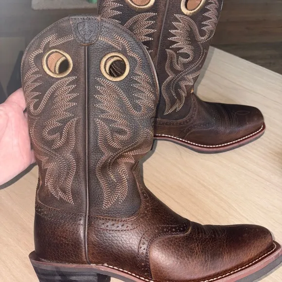 Ariat Men's western boots - Heritage Roughstock