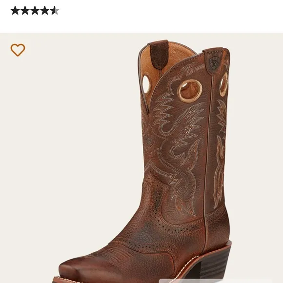 Ariat Men's western boots - Heritage Roughstock