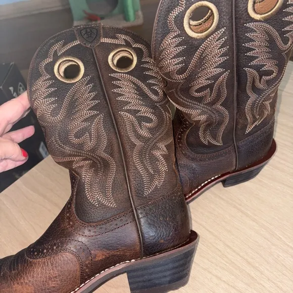 Ariat Men's western boots - Heritage Roughstock